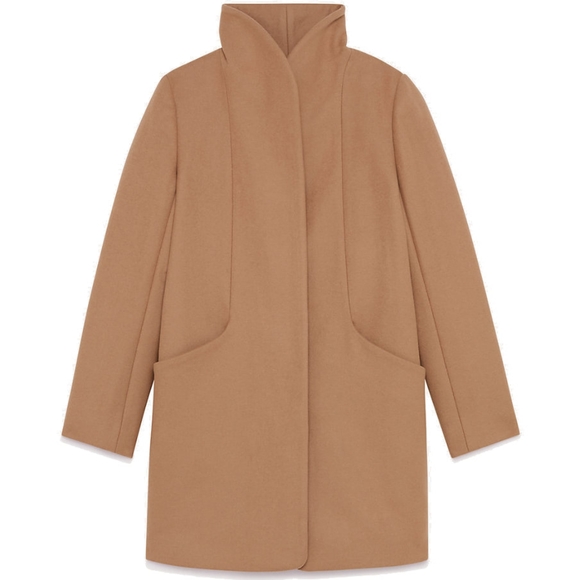 Aritzia Wilfred Cocoon Coat - Picture 2 of 5